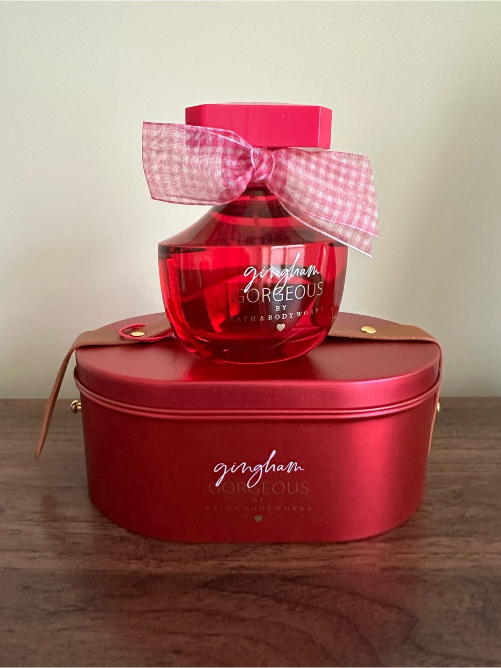 Bath & Body Works Gingham Gorgeous perfume with box - new